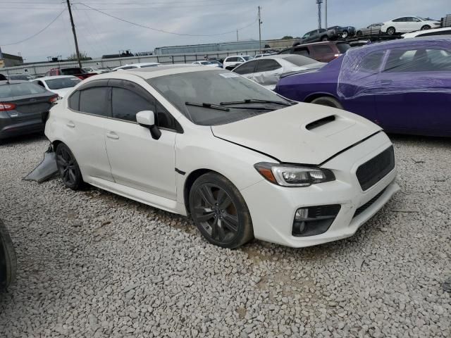 2016 Subaru WRX Limited