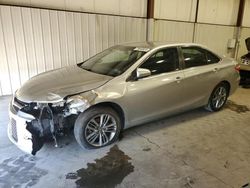 Salvage cars for sale at Pennsburg, PA auction: 2015 Toyota Camry LE