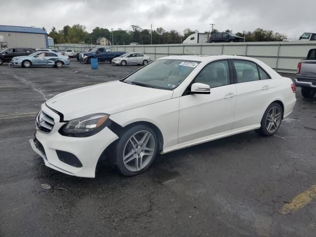 2015 Mercedes-Benz E 350 4matic