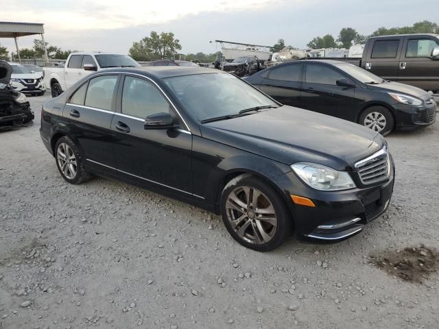 2013 Mercedes-Benz C 300 4matic