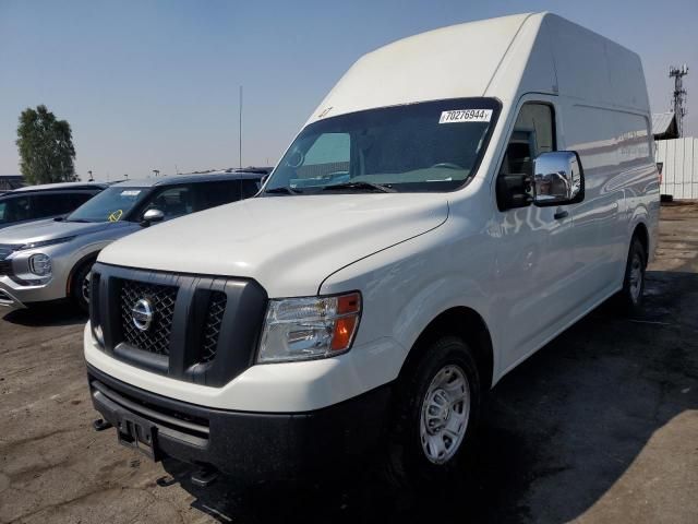 2018 Nissan NV 2500 S