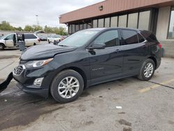 Salvage cars for sale at Fort Wayne, IN auction: 2020 Chevrolet Equinox LT