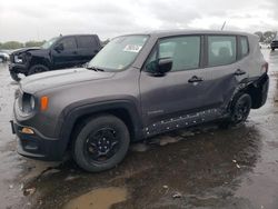 Salvage cars for sale at Fredericksburg, VA auction: 2017 Jeep Renegade Sport