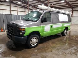 Salvage trucks for sale at Pennsburg, PA auction: 2014 Ford Econoline E150 Van