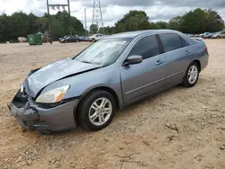 Honda salvage cars for sale: 2007 Honda Accord EX