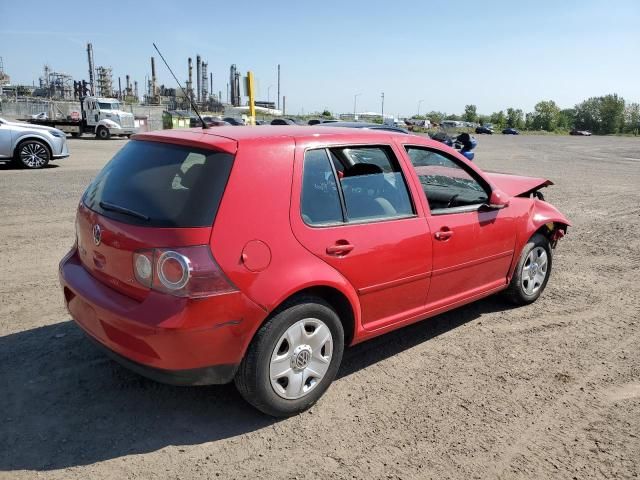 2008 Volkswagen City Golf