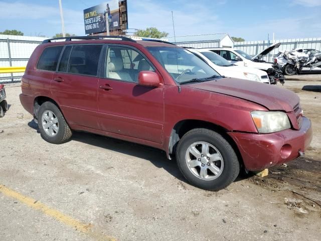 2004 Toyota Highlander