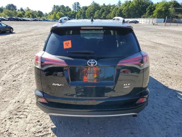 2017 Toyota Rav4 XLE