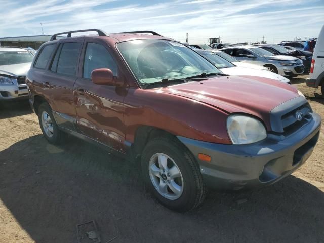 2005 Hyundai Santa FE GLS