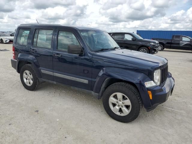 2012 Jeep Liberty Sport