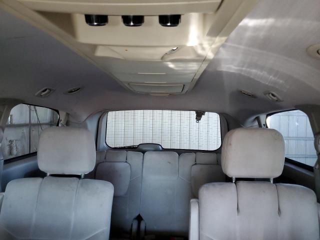 2012 Dodge Grand Caravan Crew