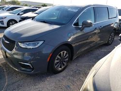 Salvage cars for sale at Las Vegas, NV auction: 2022 Chrysler Pacifica Hybrid Touring L