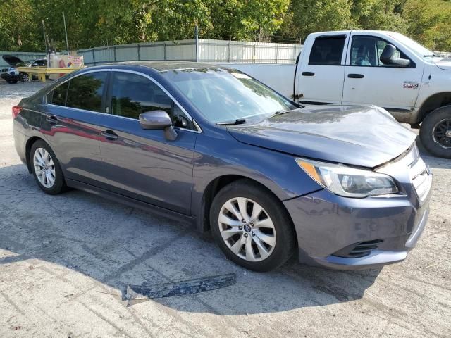 2017 Subaru Legacy 2.5I Premium