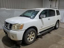 Nissan Vehiculos salvage en venta: 2005 Nissan Armada SE