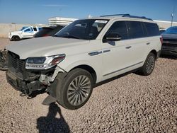 Lincoln salvage cars for sale: 2019 Lincoln Navigator Reserve