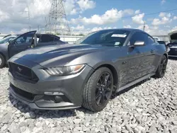 Ford Mustang GT salvage cars for sale: 2017 Ford Mustang GT