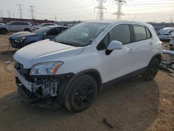 Salvage cars for sale at Elgin, IL auction: 2016 Chevrolet Trax LS