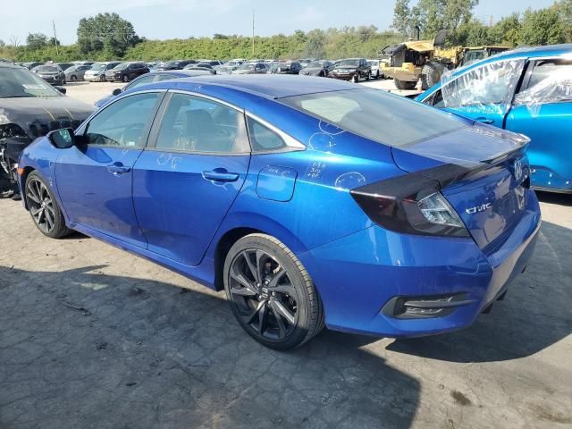 2020 Honda Civic Sport