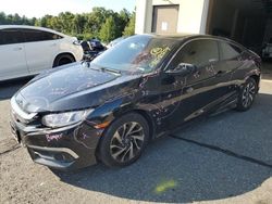 Honda salvage cars for sale: 2016 Honda Civic LX