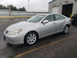 Lexus salvage cars for sale: 2007 Lexus ES 350