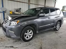 Salvage cars for sale at Cartersville, GA auction: 2015 Lexus GX 460