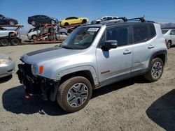 Salvage cars for sale at Vallejo, CA auction: 2016 Jeep Renegade Trailhawk