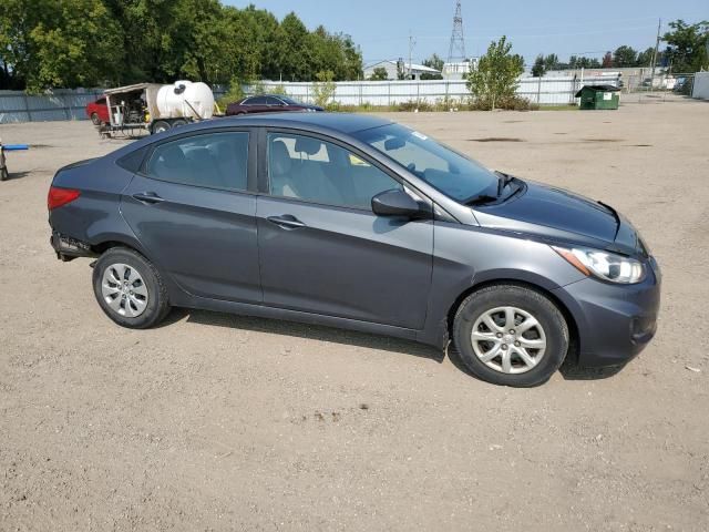 2012 Hyundai Accent GLS