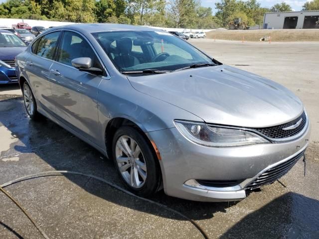 2015 Chrysler 200 Limited