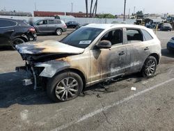 Salvage cars for sale at Van Nuys, CA auction: 2014 Audi Q5 Premium