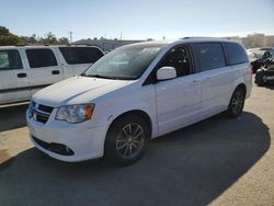 Salvage cars for sale at Martinez, CA auction: 2017 Dodge Grand Caravan SXT