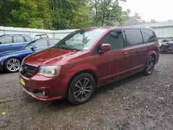 Salvage cars for sale at Center Rutland, VT auction: 2019 Dodge Grand Caravan SE