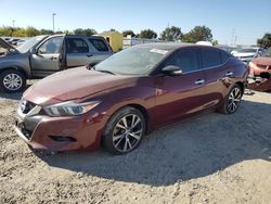 Carros salvage sin ofertas aún a la venta en subasta: 2017 Nissan Maxima 3.5S