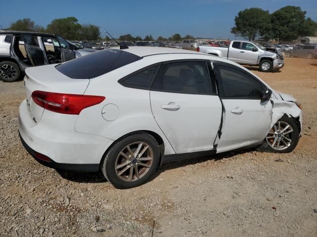 2016 Ford Focus SE