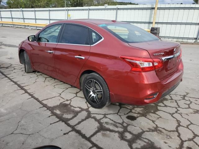 2016 Nissan Sentra S