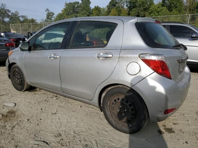 2014 Toyota Yaris