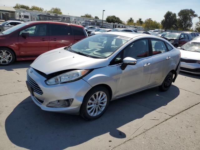 2017 Ford Fiesta Titanium