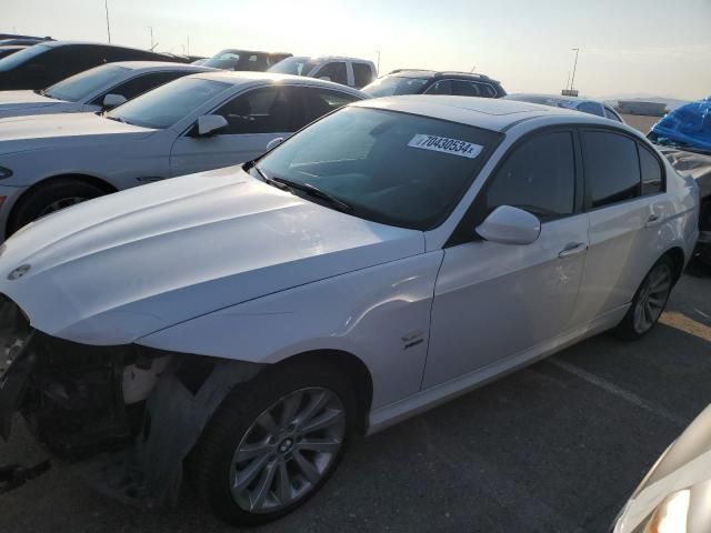 2011 BMW 328 XI Sulev