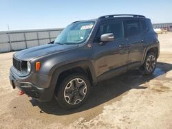 Jeep salvage cars for sale: 2016 Jeep Renegade Trailhawk