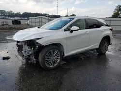 Lexus salvage cars for sale: 2022 Lexus RX 350