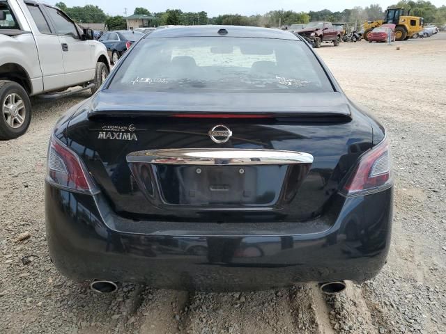 2012 Nissan Maxima S