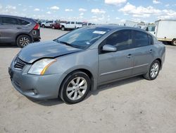 Salvage cars for sale at Houston, TX auction: 2012 Nissan Sentra 2.0