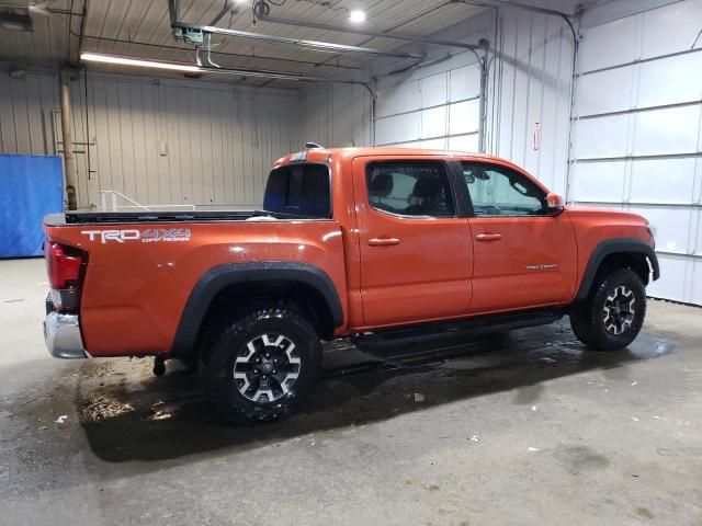 2018 Toyota Tacoma Double Cab