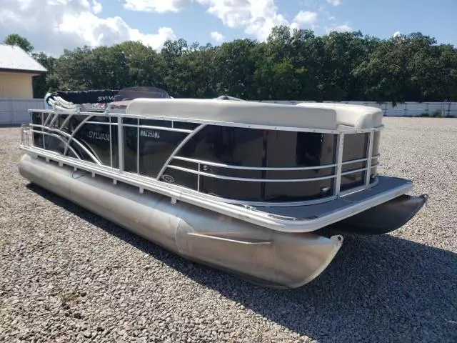 2021 Sylvan Pontoon