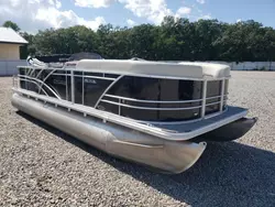 Salvage boats for sale at Avon, MN auction: 2021 Sylvan Pontoon