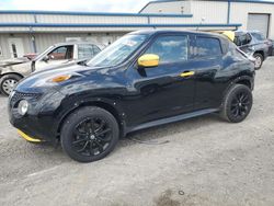 Salvage cars for sale at Earlington, KY auction: 2016 Nissan Juke S