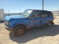 Ford Bronco salvage cars for sale: 2022 Ford Bronco Base