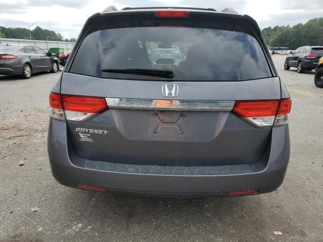 2016 Honda Odyssey EXL