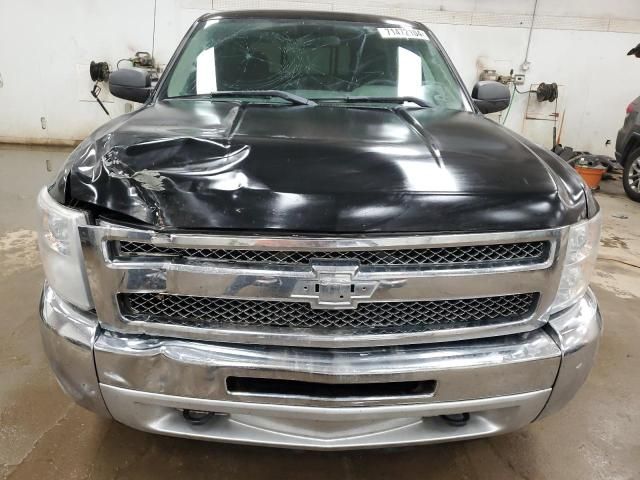 2012 Chevrolet Silverado K1500