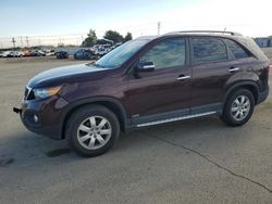 Salvage cars for sale at Nampa, ID auction: 2013 KIA Sorento LX