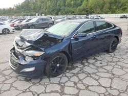 Chevrolet salvage cars for sale: 2019 Chevrolet Malibu LT